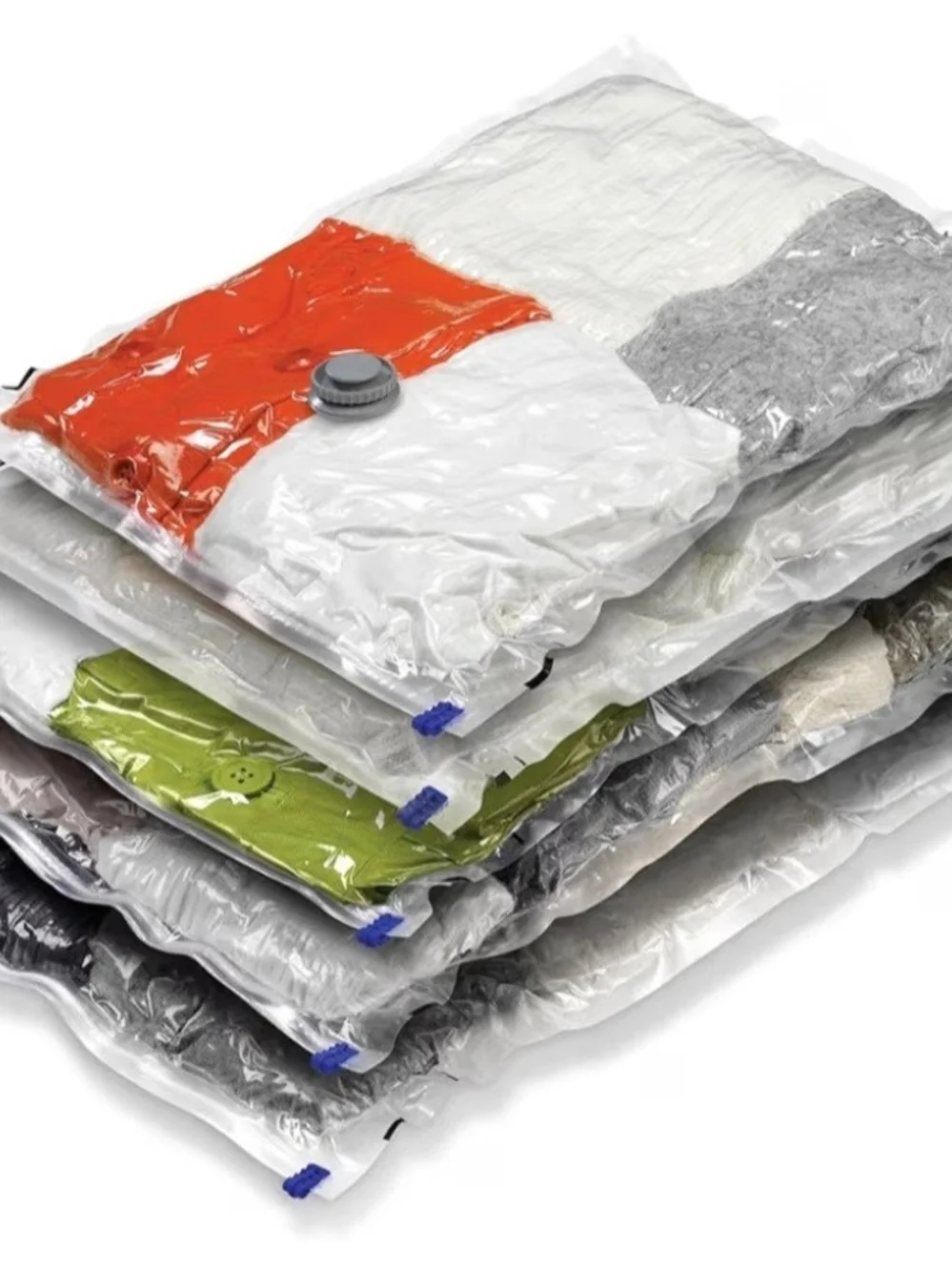 Vacuum Storage Bags  9 Pack - Heavy Duty- Reusable Space Savers New With Tags
